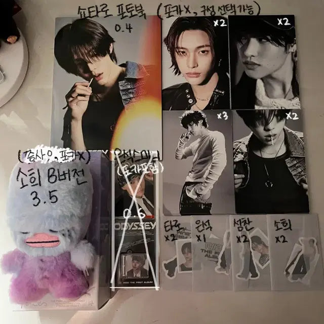 라이즈 앨범 양도
