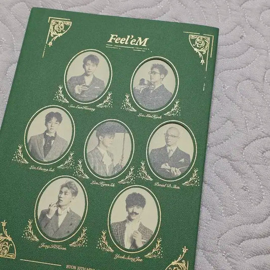 비투비 앨범 Feel'eM