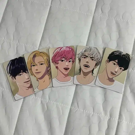 미개봉)플레이브 왜요왜요왜 삼왜 티셔츠 포카 포토카드