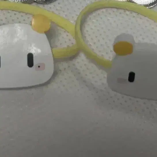 므메미무 악세서리 플레이브 공식 인형 안경 안대 가방