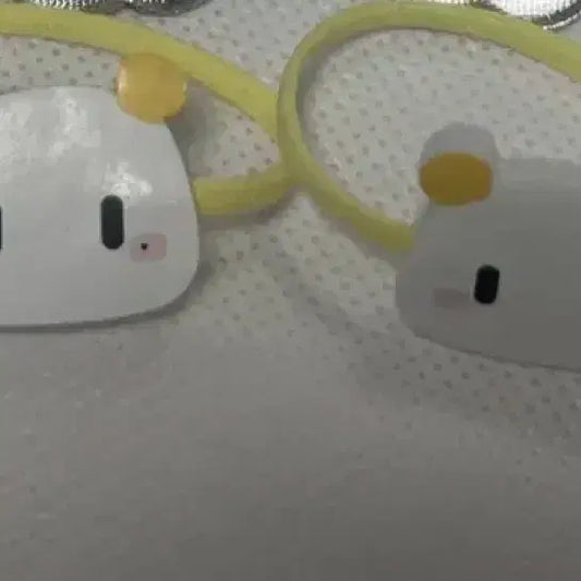 므메미무 악세서리 플레이브 공식 인형 안경 안대 가방