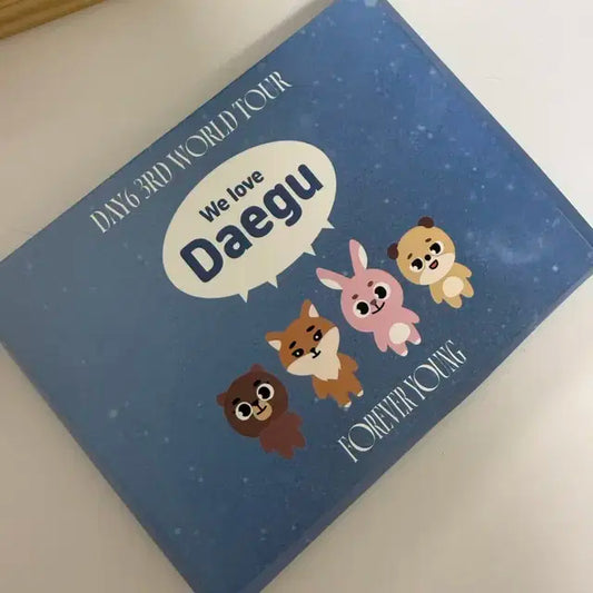 데이식스 전국투어 대구콘 첫콘 입장기프트