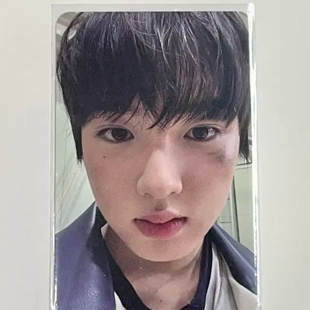 엔시티위시 팝팝 초회한정 포카 꼬질 사쿠야