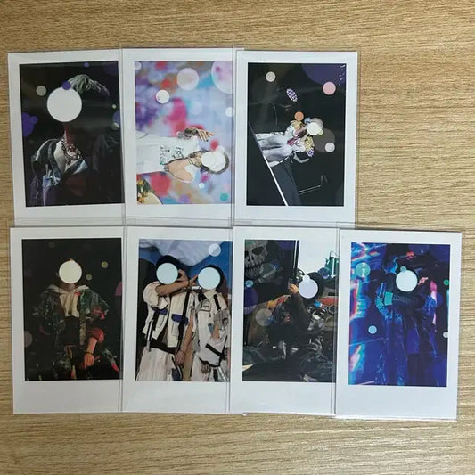 이레이스 보이싱 실사 체키 양도 판매