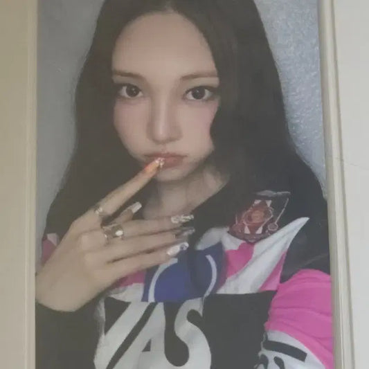 [판매] 올데이프로젝트 영서 에버라인 럭드 포카