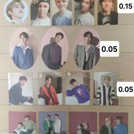 세븐틴 세미콜론 포카 일괄 개별 판매