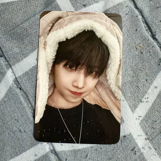 보넥도 muvve 뮤브 동남아 한정 럭드 포카 명재현