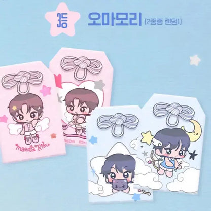 엔시티 위시 리쿠 생카 라무네님 오마모리 생일카페 럭드 마이리틀큐피드