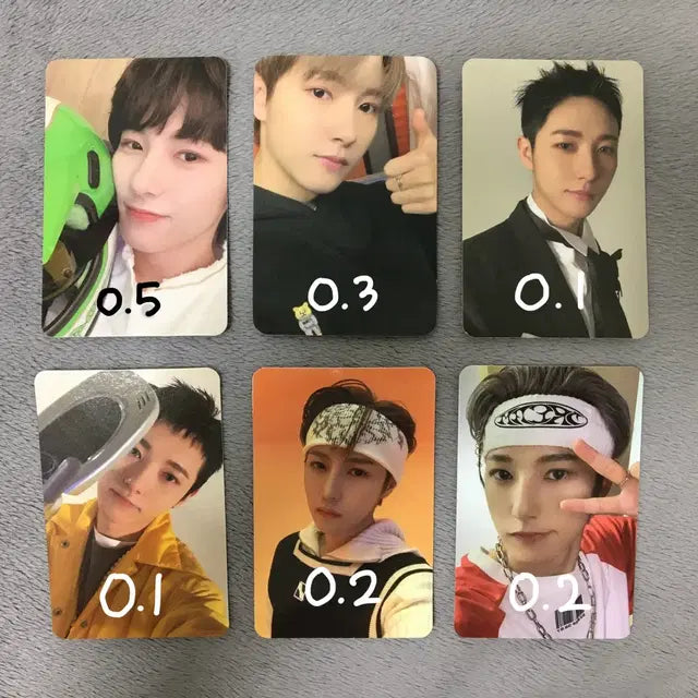 엔시티NCT드림 런쥔 포토카드포카 양도판매 인절미준버퍼링비트박스ISTJ
