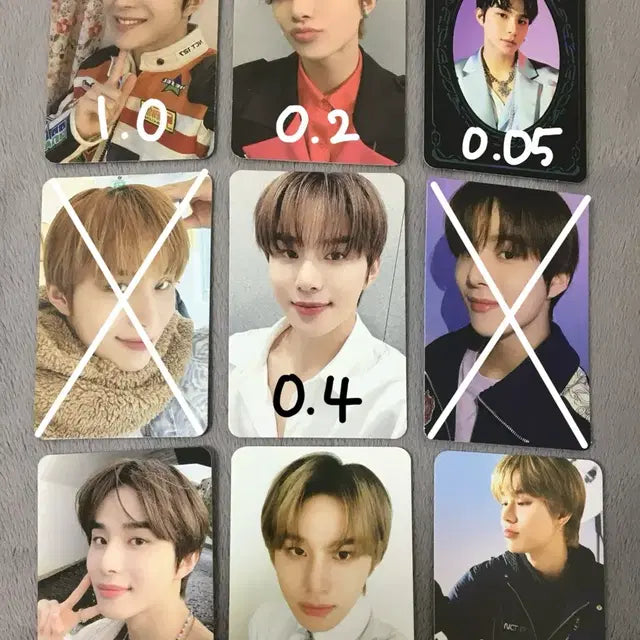 엔시티NCT127 정우 포토카드포카 양도판매 핫도그정우레조넌스시그포토