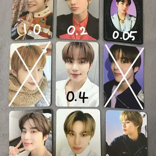 엔시티NCT127 정우 포토카드포카 양도판매 핫도그정우레조넌스시그포토