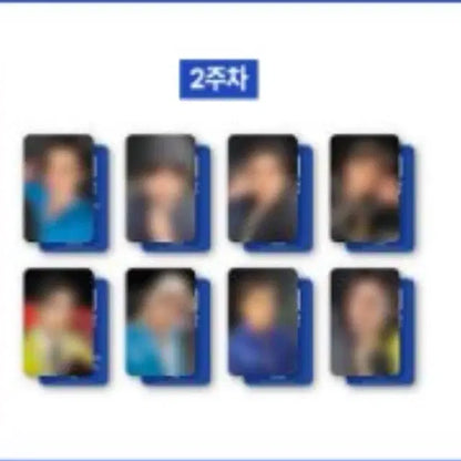 스키즈 카르마 엠디 2주차 온라인 merch 포카 분철