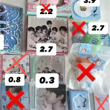 탈덕 처분) 엔시티 위시 유우시 포카 위츄 팝츄 스테디키링 일본반 위시풀