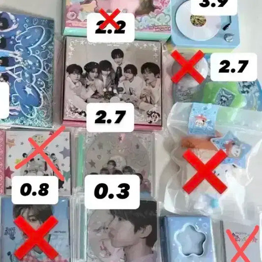 탈덕 처분) 엔시티 위시 유우시 포카 위츄 팝츄 스테디키링 일본반 위시풀