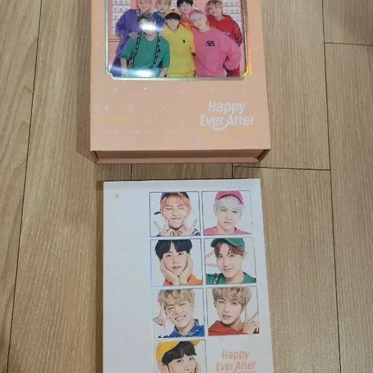 방탄소년단 BTS 해피에버애프터 4기 머스터 DVD