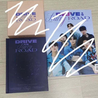 아스트로,문빈&산해 유닛 개봉 앨범,시그,포토북