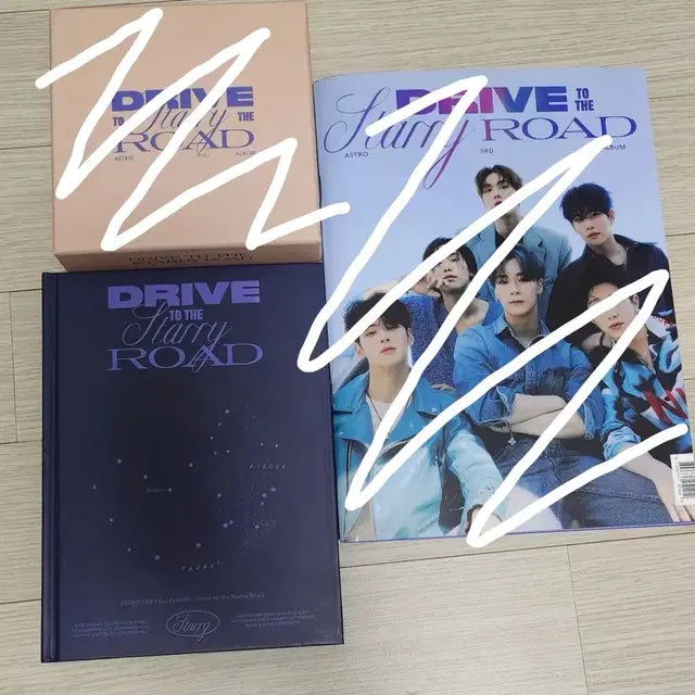 아스트로,문빈&산해 유닛 개봉 앨범,시그,포토북