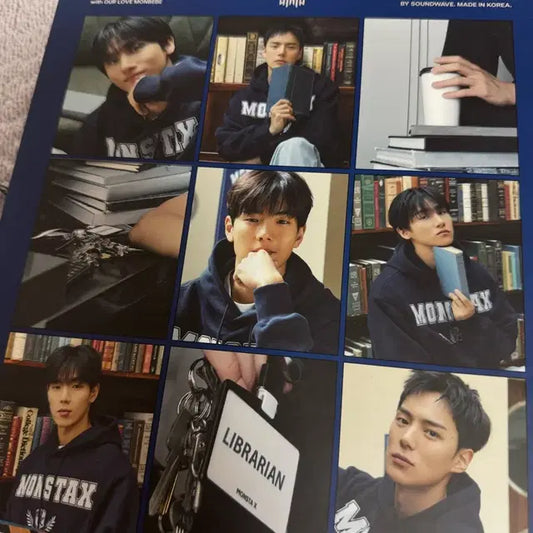 몬스타엑스 PAGE OF MONSTA X 2025시즌그리팅