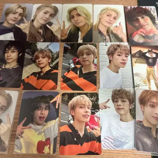 엑디즈 주연 가온 앨범 포카