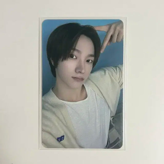 보넥도 19.99 뮤직아트 성호 포카
