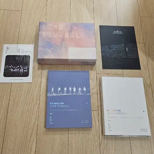 방탄소년단 bts 럽셀콘 서울 dvd
