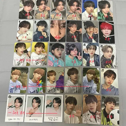 더보이즈 선우 미공포 앨포 양도