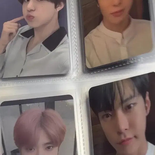 엔시티 포카 한번에 양도 합니다 + 라이즈