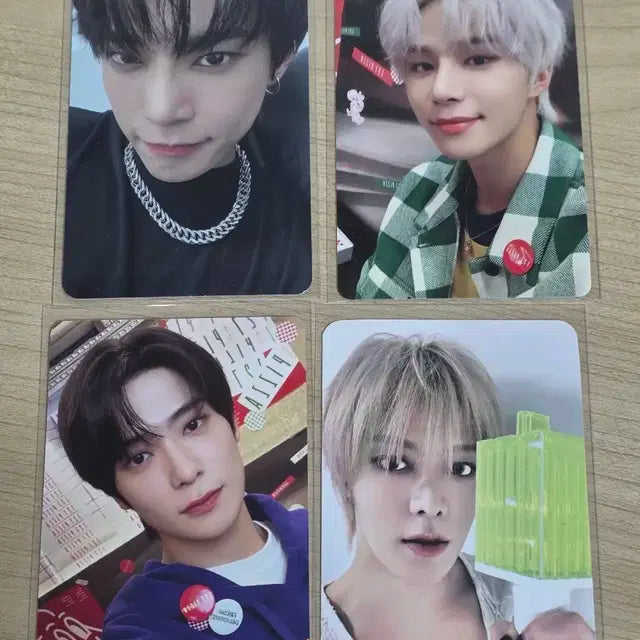 엔시티127 도영 정우 유타 재현 포토카드