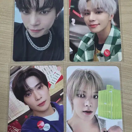 엔시티127 도영 정우 유타 재현 포토카드