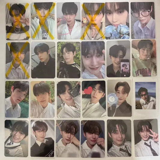 제로베이스원 포카 양도 제베원 판매 미공포 앨포 성한빈장하오한유진
