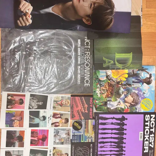엔시티nct  127 dream 앨범, 굿즈 특전 폴라 일괄 판매!!