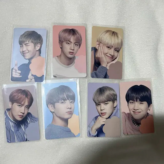 방탄 bts 희귀포카 클라우드베리  포카