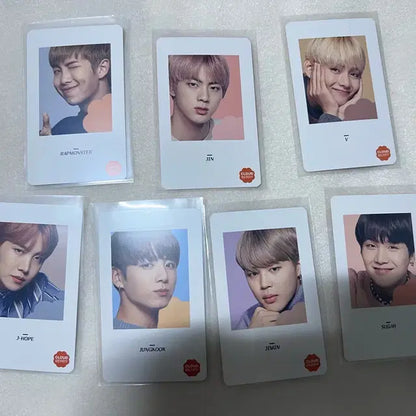 방탄 bts 희귀포카 클라우드베리  포카