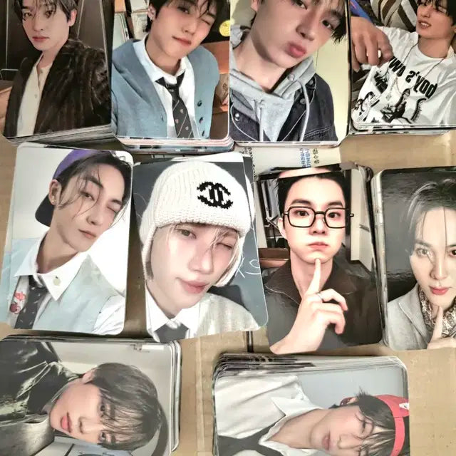 더보이즈 Unexpected VVV 앨범포카 풀세트 판매