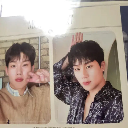 몬스타엑스 뜯포 포카 양도