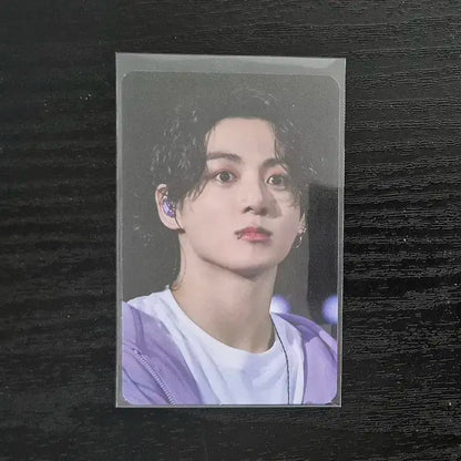 방탄 정국 옛투컴 인 시네마 특전 포카