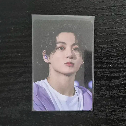 방탄 정국 옛투컴 인 시네마 특전 포카