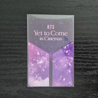 방탄 정국 옛투컴 인 시네마 특전 포카
