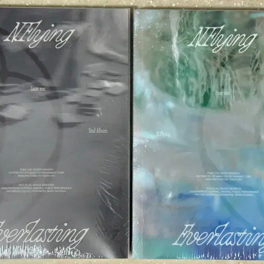 SET) 엔플라잉 정규2집 Everlasting(미개봉)