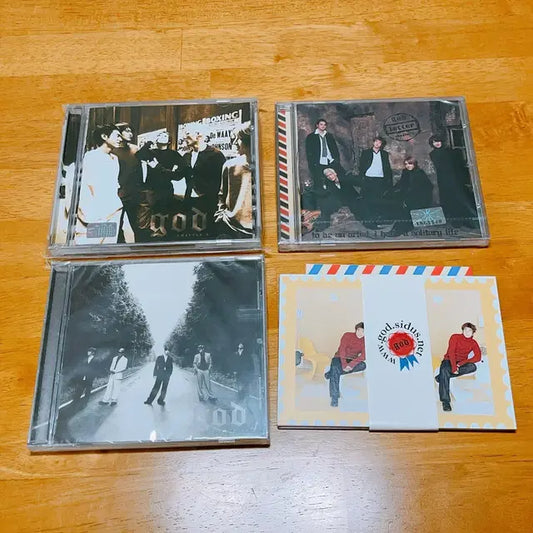 지오디 3,4,5집 앨범