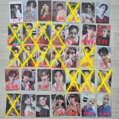 세븐틴 포카 포토카드 양도