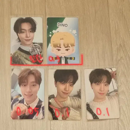 세븐틴 포카 포토카드 양도