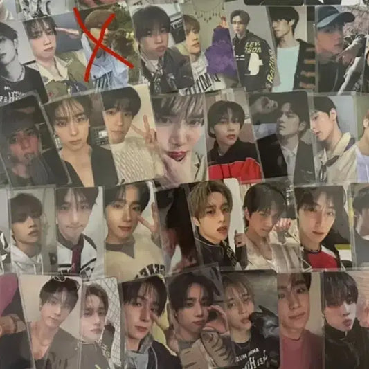 폭덤!! 더보이즈 포카 일괄 덥뮤다선 약 50장