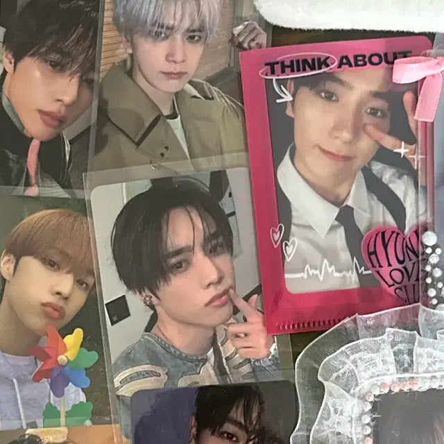 폭덤!! 더보이즈 포카 일괄 덥뮤다선 약 50장