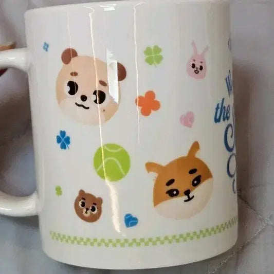 데이식스 데니멀즈 머그컵 웰쇼콘 굿즈