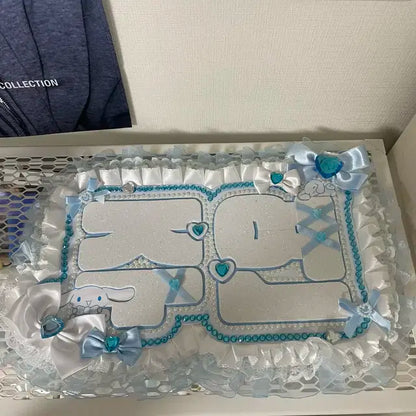 더보이즈 주연 네임보드
