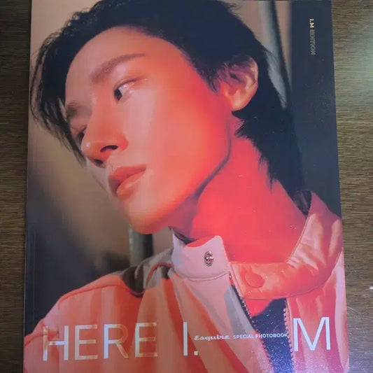 에스콰이어 엄브로 아이엠 임창균 화보집