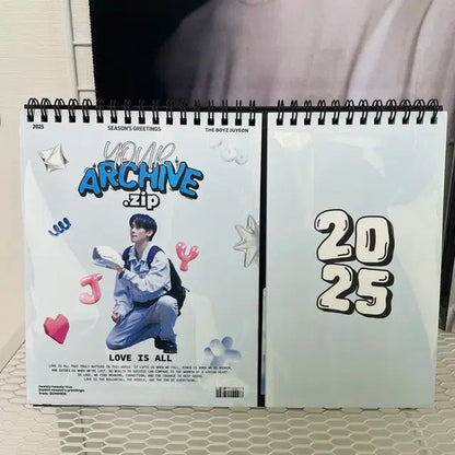 더보이즈 주연 2025 시그 달력