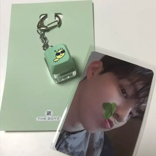 더보이즈 큐 포카 더블레이즈 엠디 키캡 키링 md