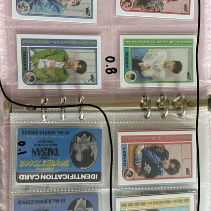 보넥도 포카 앨포 특전 보이넥스트도어 운학 재현 태샌 이한 성호 리우